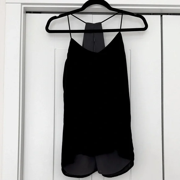 Women’s Black Halter Top - Picture 3 of 5